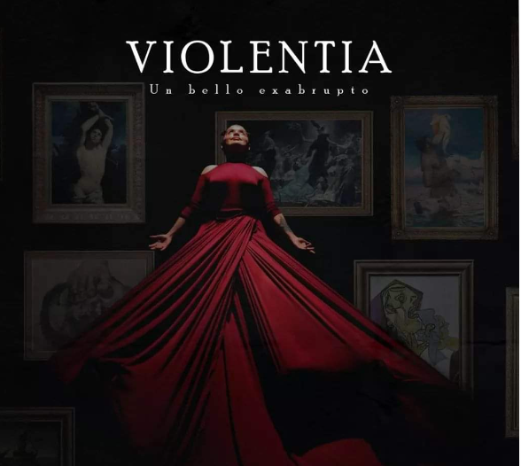 Violentia un bello exabrupto en el Teatro sua.