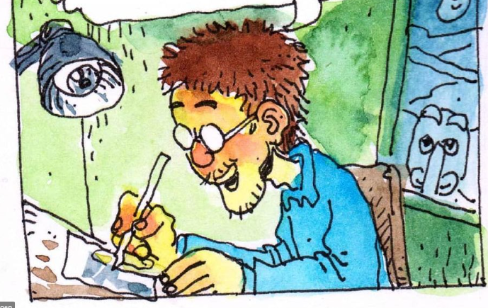 Taller de cómic en Suacha.