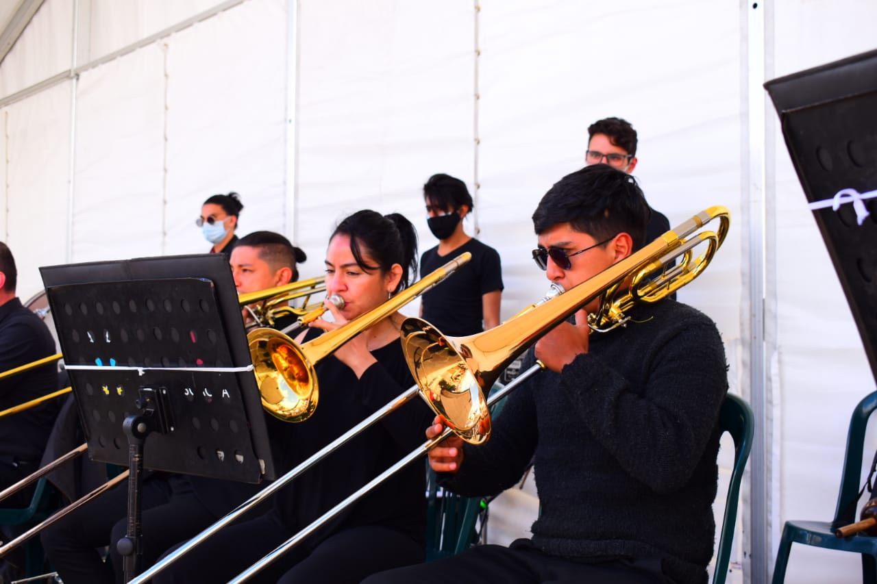 1er Festival de la Juventud en Suacha.