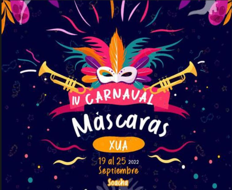 IV Carnaval de Máscaras en Suacha.