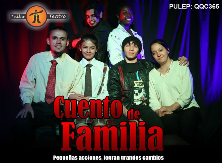 Suacha se viste de teatro.