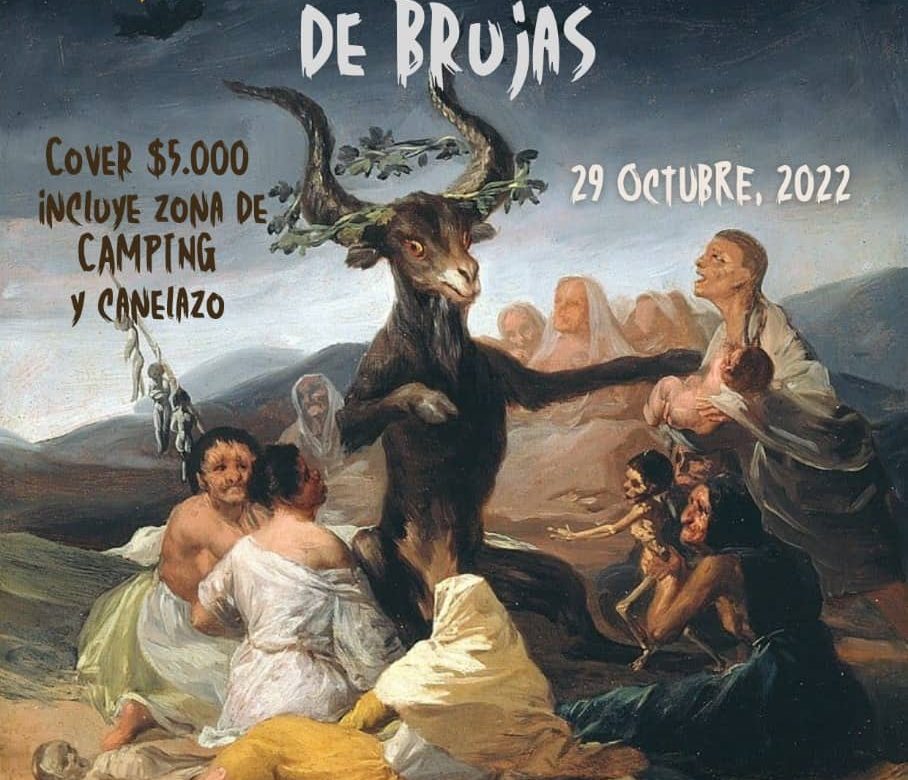 Campamento de brujas en Suacha.