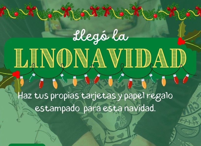 Taller gratuito de linograbado en comuna 1.