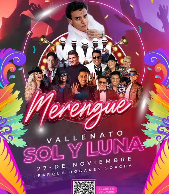 En Suacha continua el festival, en esta ocasión se da paso al Sol y Luna este fin de semana.