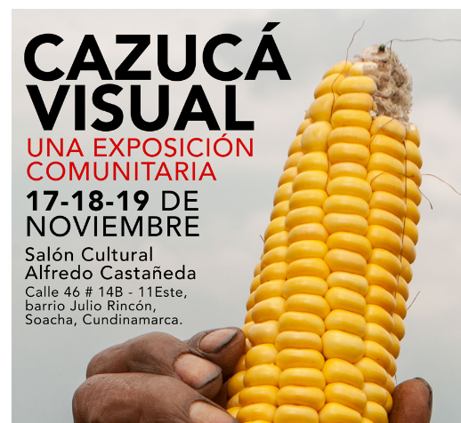 Cazucá visual, una exposición comunitaria.