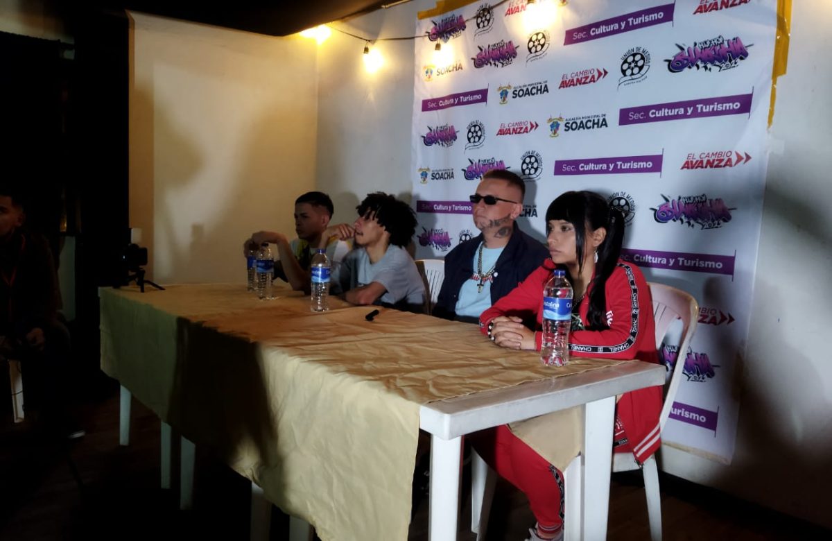 Hip Hop Suacha 2022.