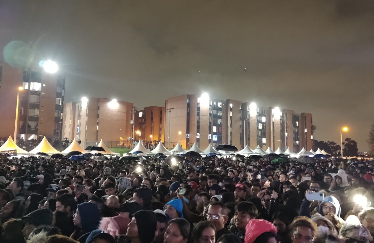 ¿En los festivales de Suacha, hay que ser amigo del alcalde para cantar?