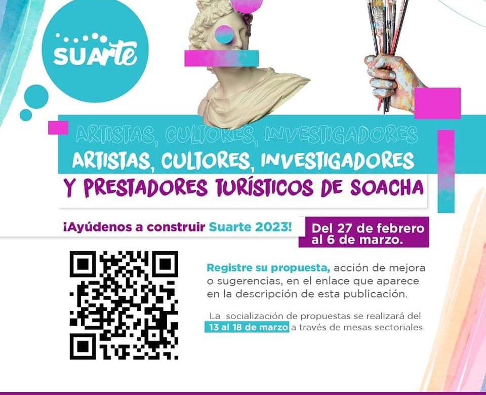 Participe de la construcción de Estímulos Suarte 2023.