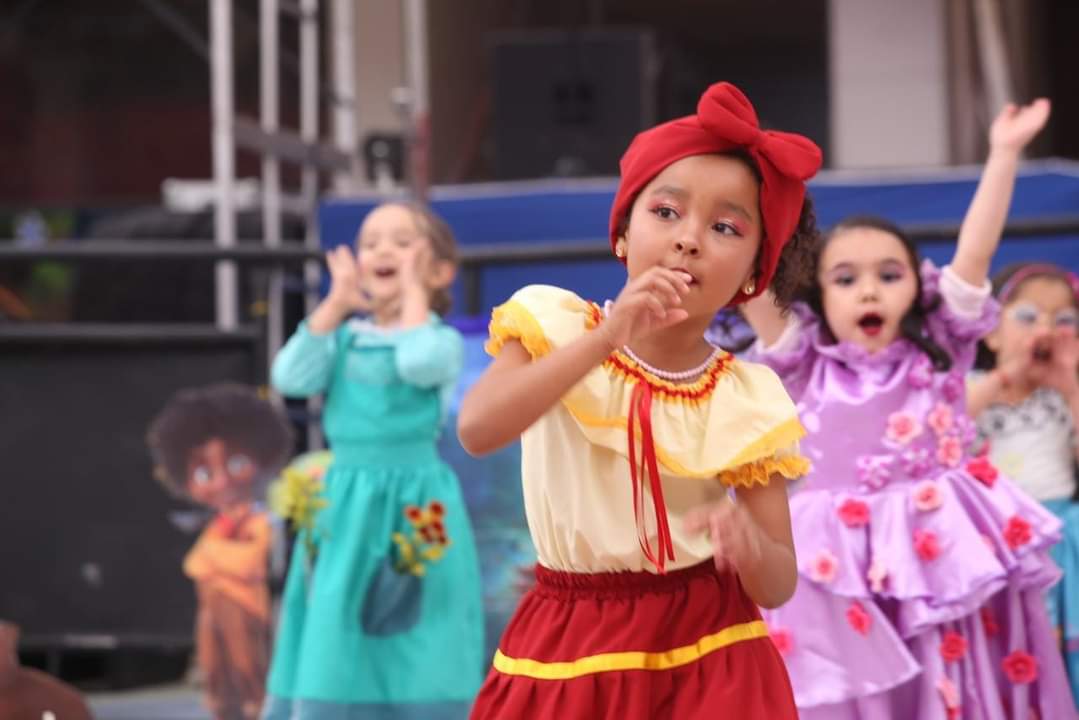 Festivalito de Danza Infantil en Suacha