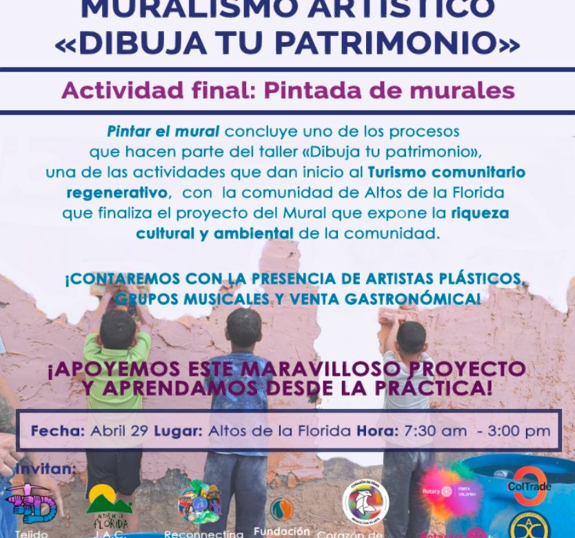 Dibuja tu patrimonio en Altos de la Florida.