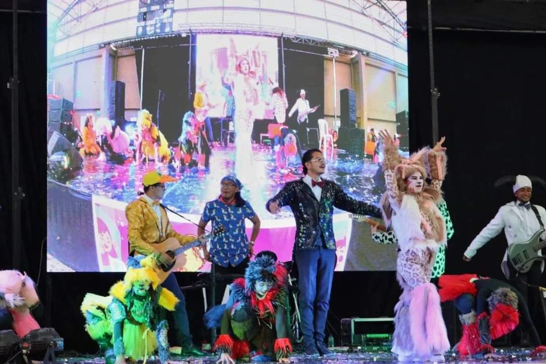 El ‘Renacuajo Paseador’ recorre los colegios de Suacha.