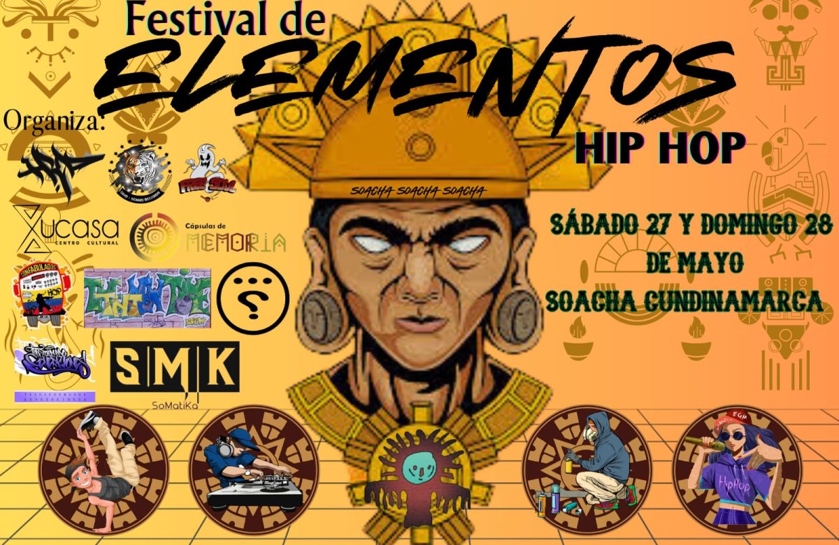 1er Festival de Elementos Hip Hop en Suacha.
