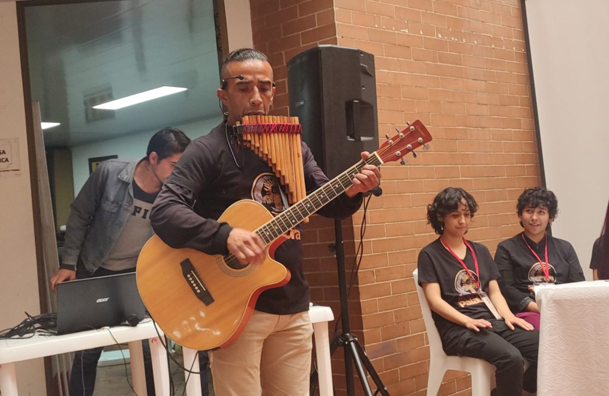 Inicia el Festival de Narración Oral en Suacha.