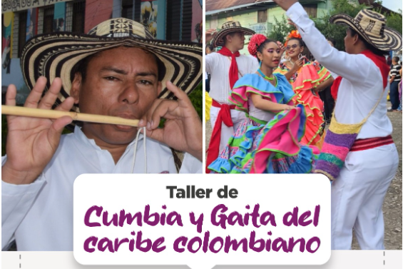 Llegó la cumbia y gaita caribeña a Suacha.