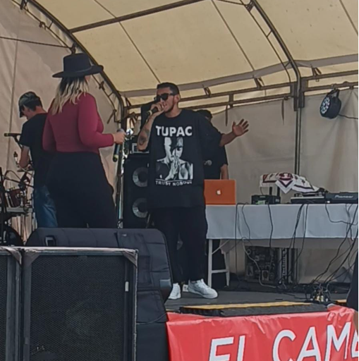 En Suacha ya huele a Hip hop.