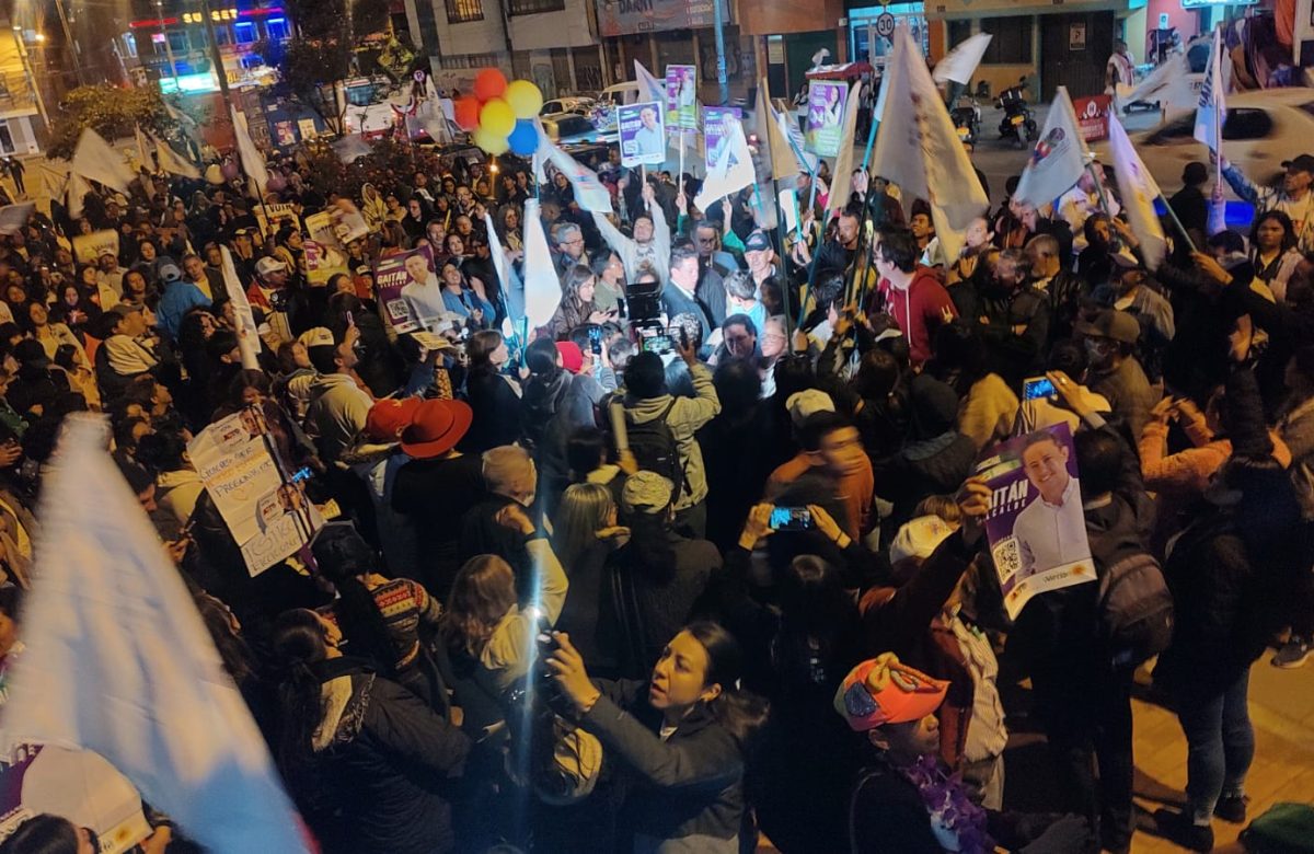 Día histórico para la cultura de Soacha con el cierre de campaña de Heiner Gaitán.