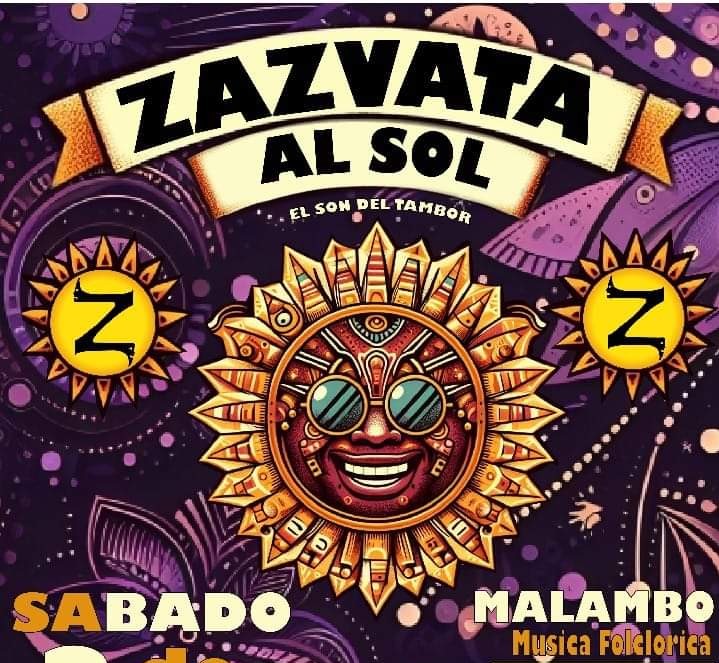 1er Festival Carnavalero en Suacha.