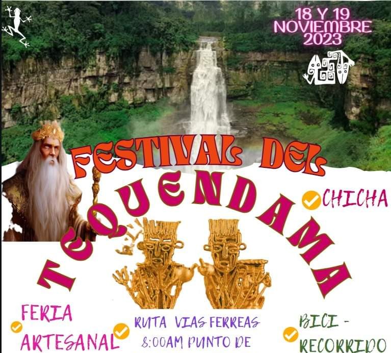 Festival Salto del Tequendama en Suacha.