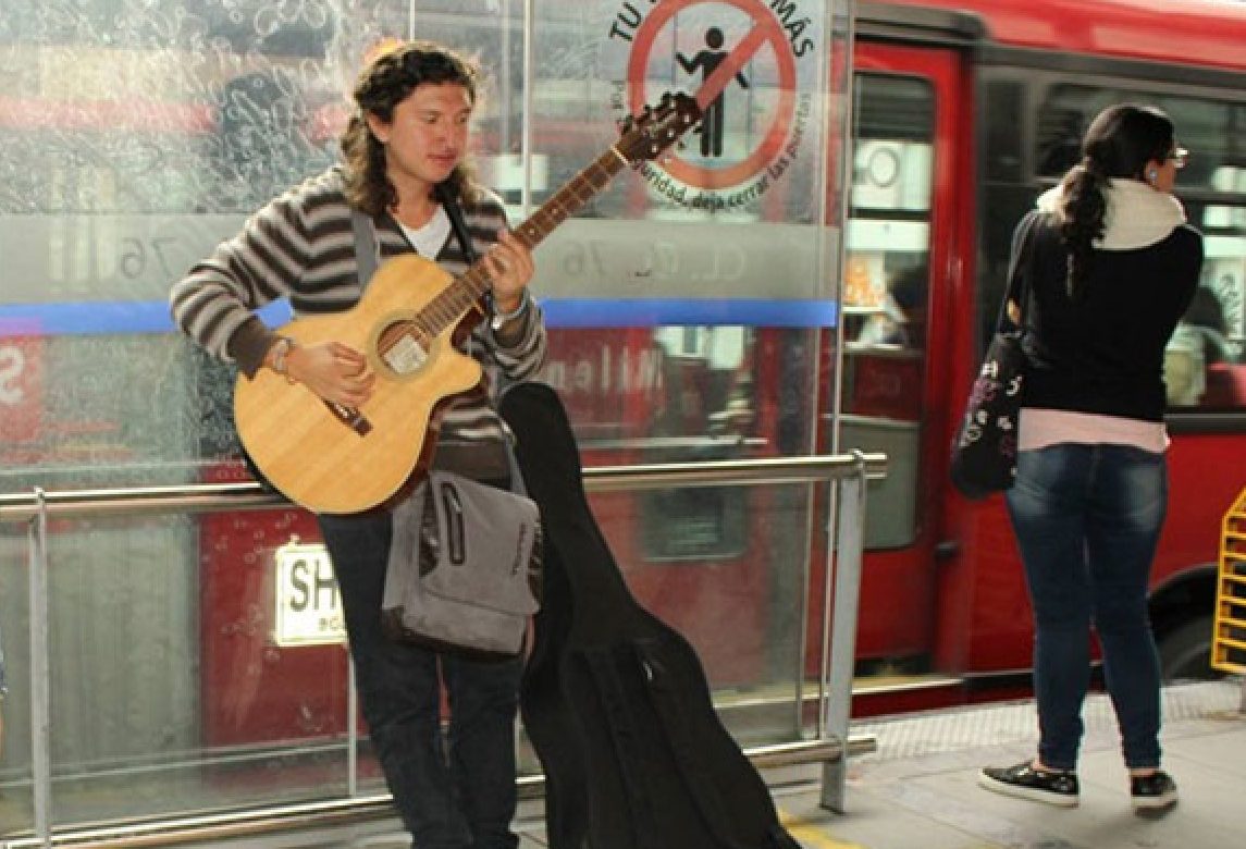 1er Trasmi Fest en Bogotá.