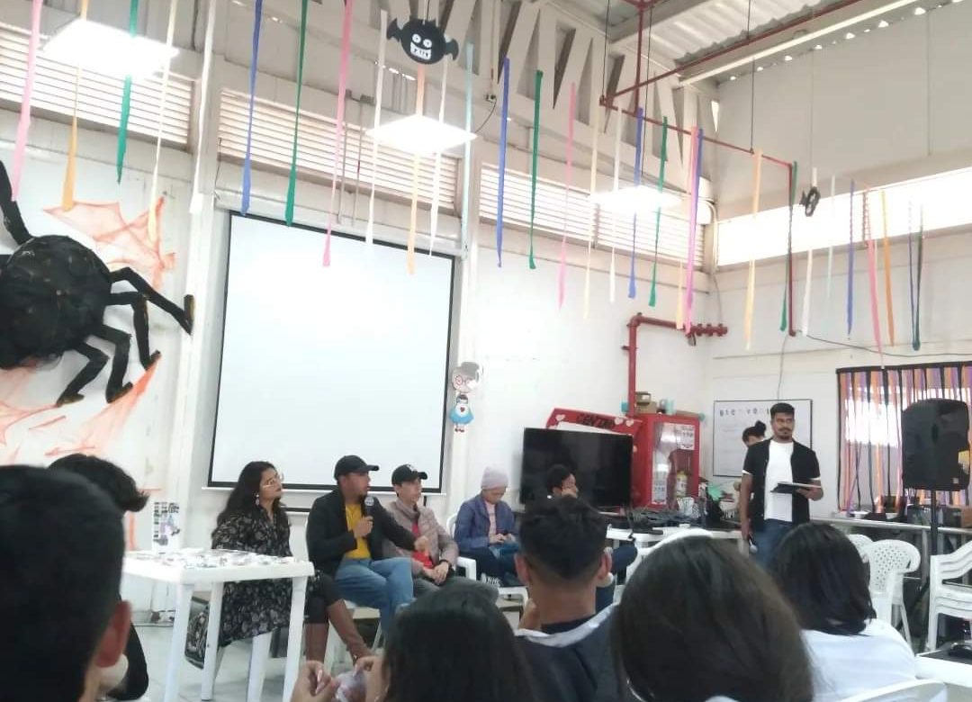1er foro de emprendimiento e innovación de juventud en Suacha.