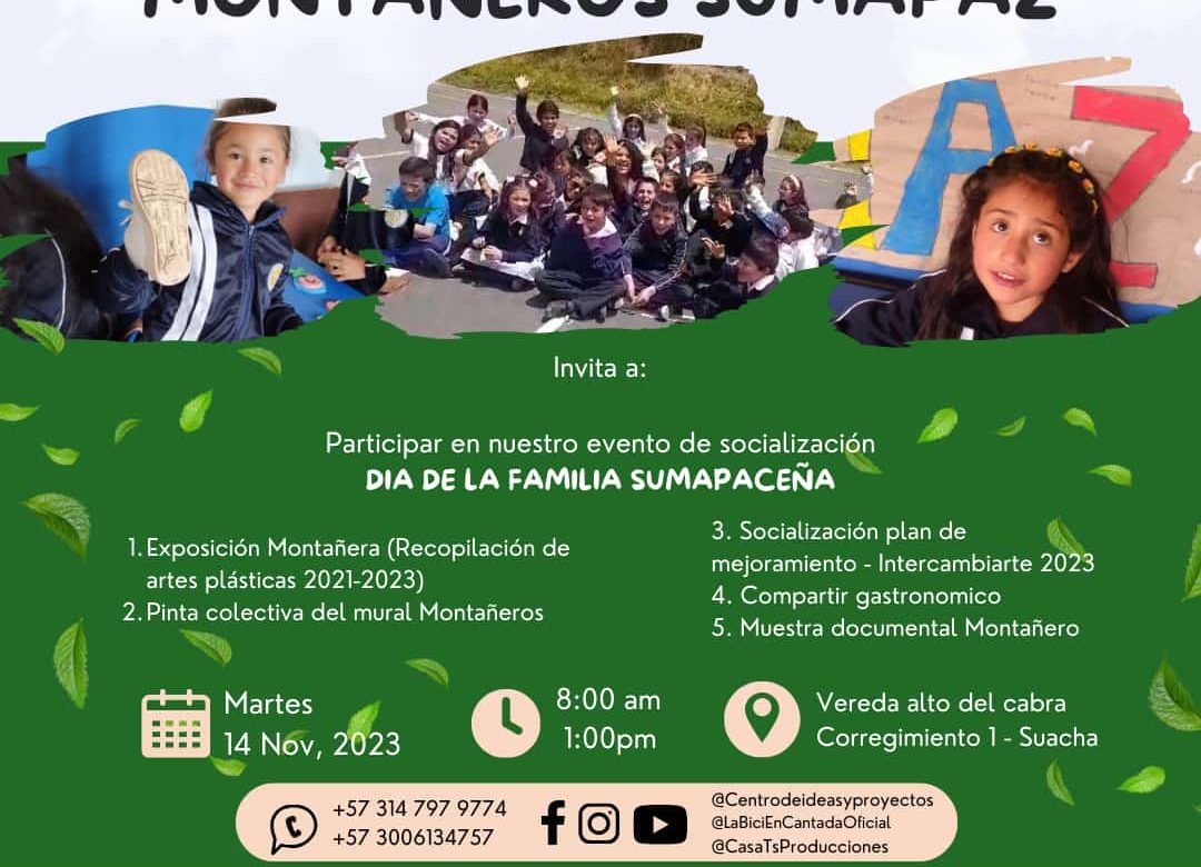 Exposición colectiva montañera en Suacha.