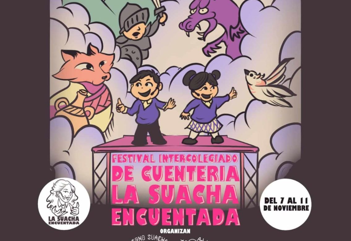 Festival Intercolegiado de Cuentería en Suacha.