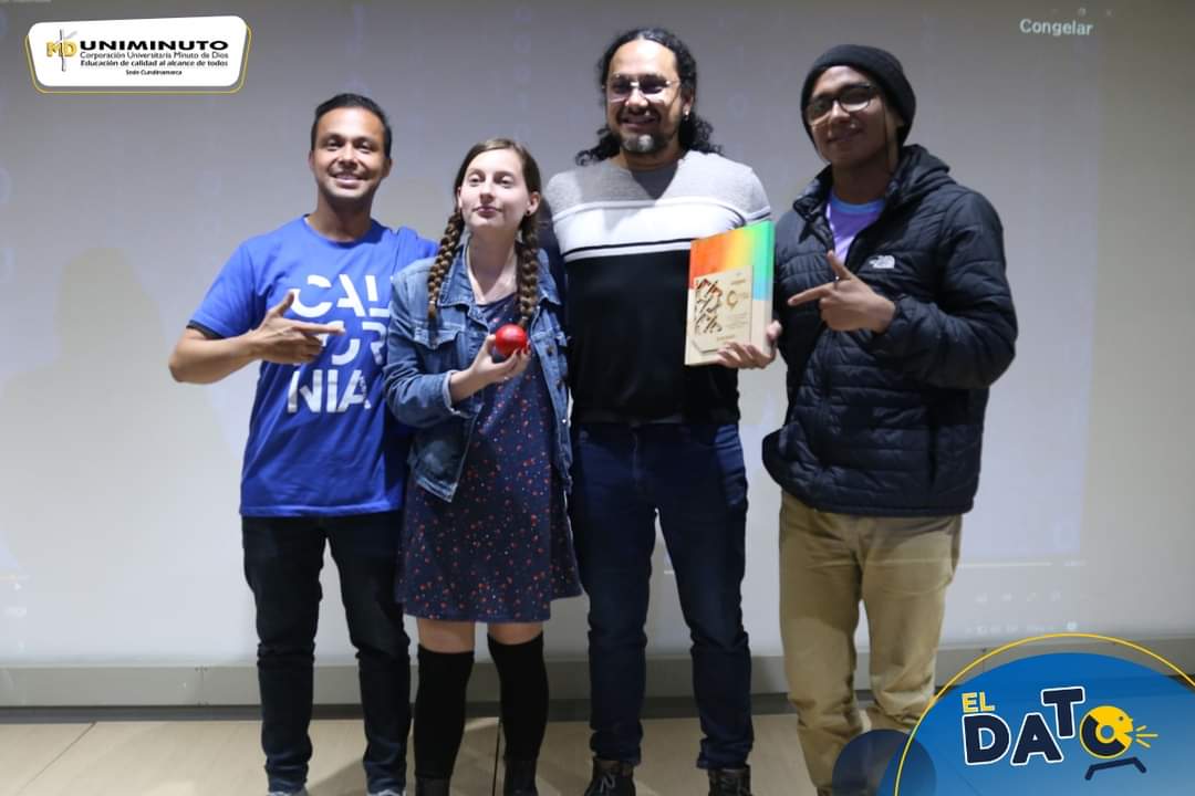 Uniminuto celebró la semana de la comunicación con arte y cultura en Soacha.