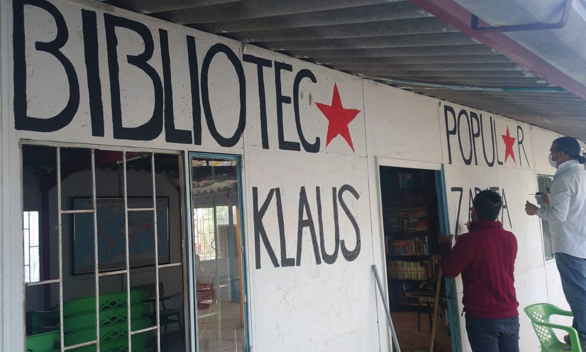 Inauguran Biblioteca Popular en Comuna 1.