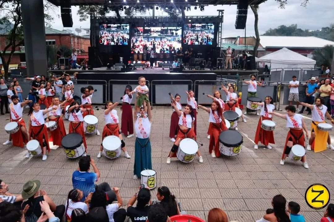 Suacha presente en el Festival Internacional de Percusión en Colombia.