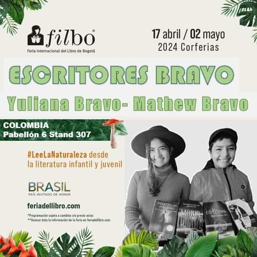 Talento suachuno en la Feria del Libro 2024.