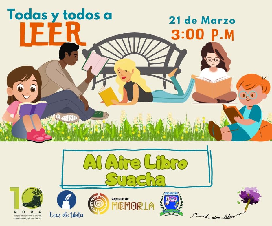 ¡Al aire libro en Suacha!
