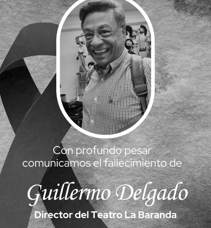 Fallece representante departamental de teatro Guillermo Degaldo.
