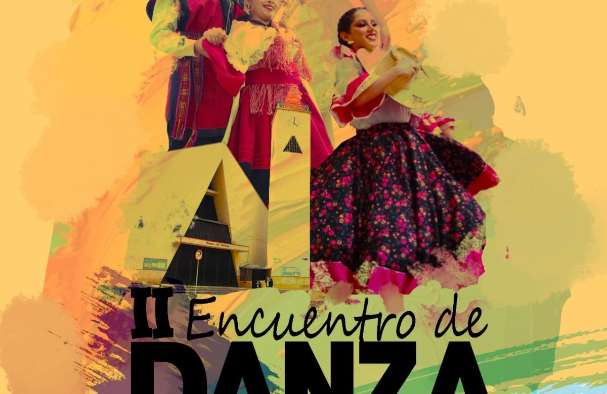 II Encuentro de Danza en Suacha.