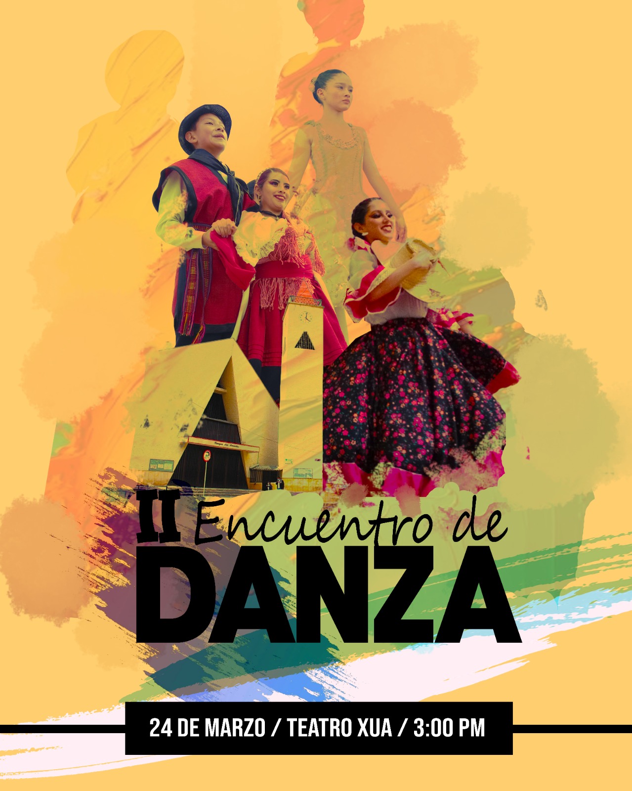 II Encuentro de Danza en Suacha.