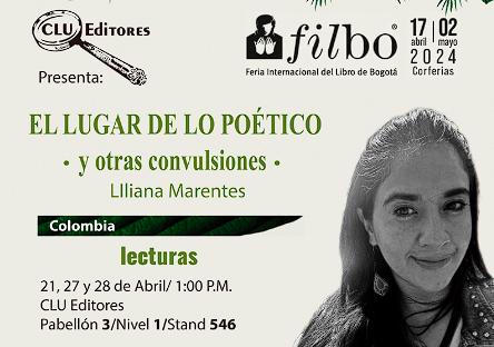 Poesía suachuna en la Filbo 2024.