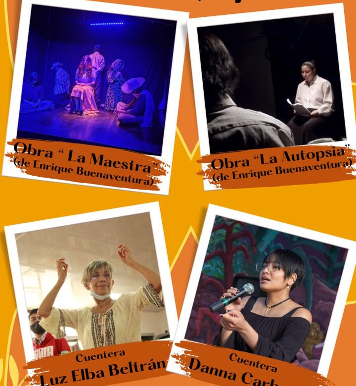 Sábados teatrales en Suacha.