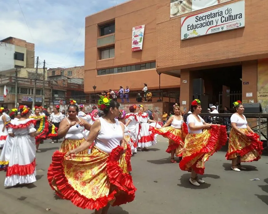Feria Vacacional en Suacha.