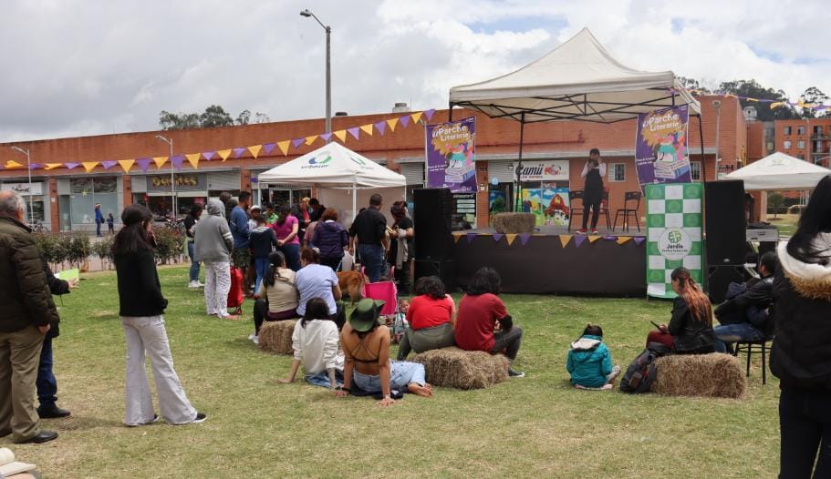 El parche literario llega a Suacha.