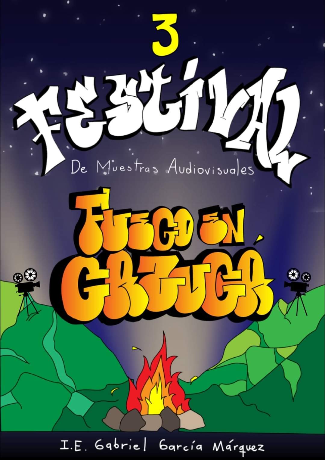 Festival de muestras audiovisuales en Cazucá.