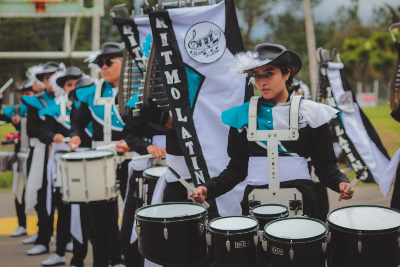 Bandas de marcha desfilarán este fin de semana en Suacha.