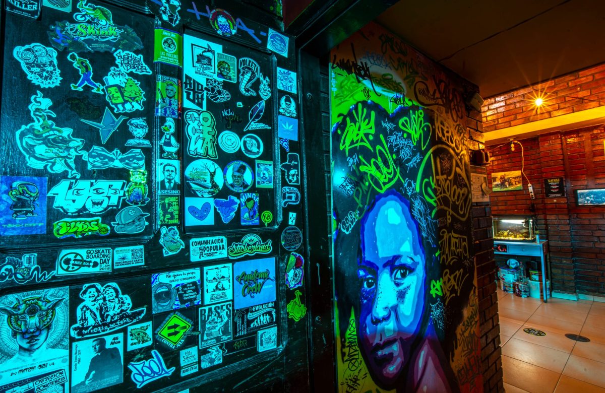 En Xucasa están los 365 días de hip hop.