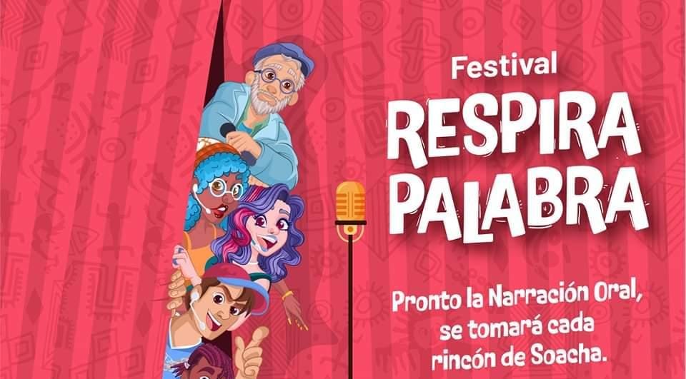 El Festival "Respira Palabra" se toma cada rincón de Suacha.