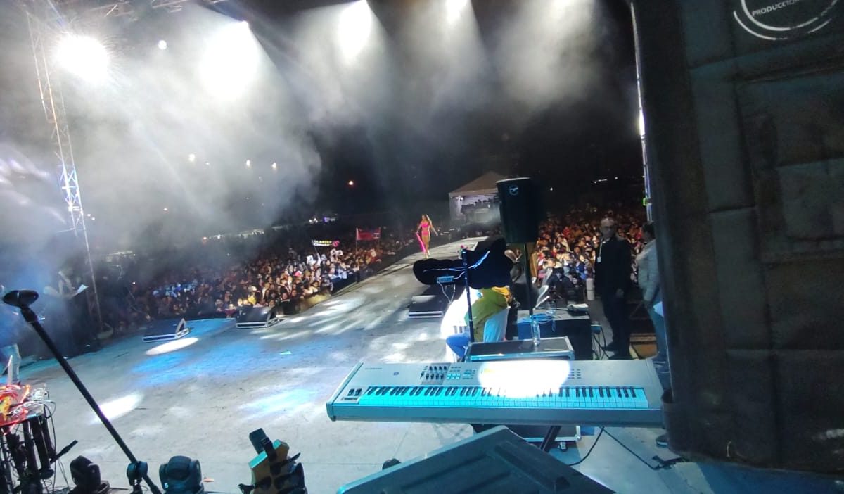 Inicia temporada de festivales en Suacha.