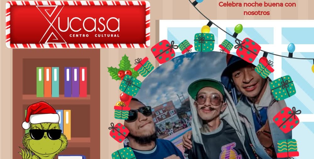 Noche de Navidad llena de rap en Suacha.