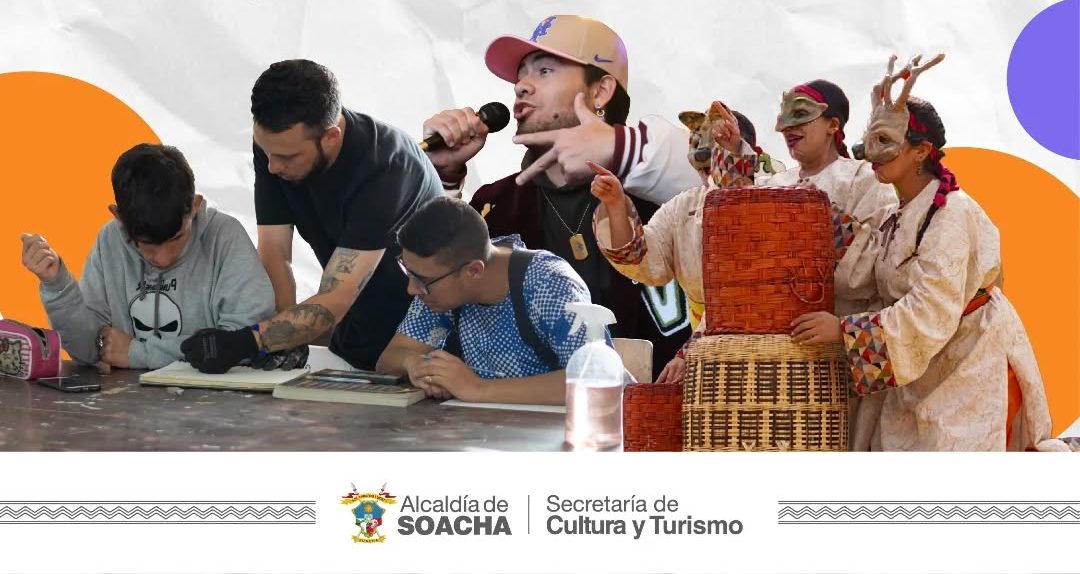 Inscripciones abiertas para las Escuelas de Formación Artística Cultural y de Saberes en Suacha.